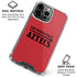 San Diego State University Logo Red iPhone 16 Pro Clear Case